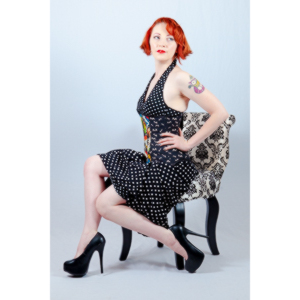 A fun little pinup style shoot with Rebecca Mataya.