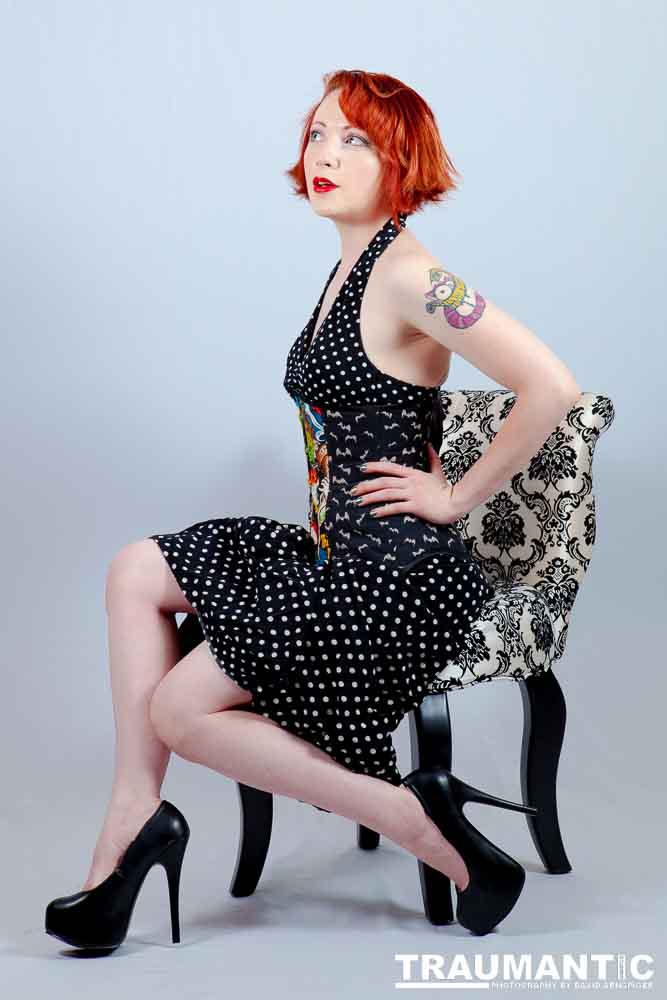 A fun little pinup style shoot with Rebecca Mataya.