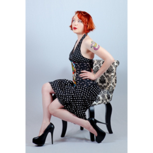 A fun little pinup style shoot with Rebecca Mataya.