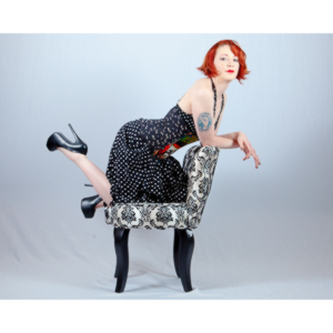 A fun little pinup style shoot with Rebecca Mataya.