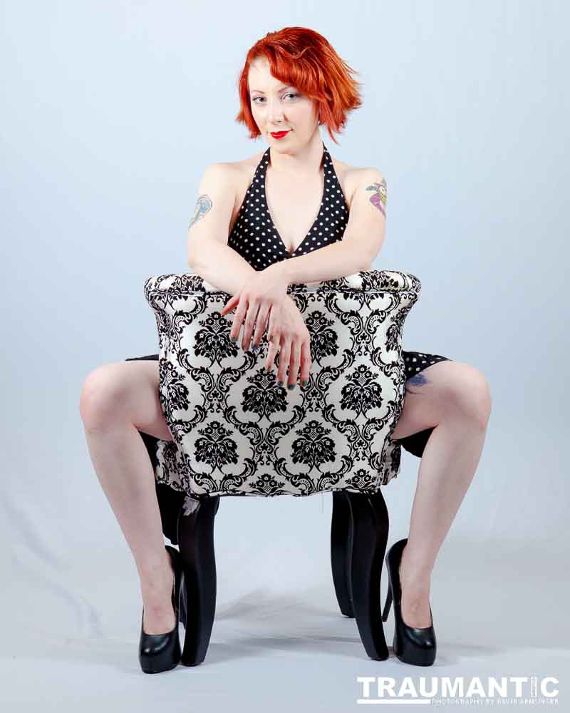 A fun little pinup style shoot with Rebecca Mataya.