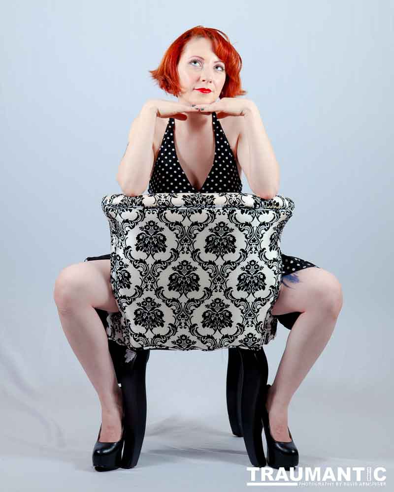 A fun little pinup style shoot with Rebecca Mataya.