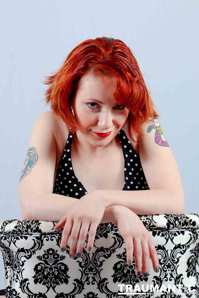 A fun little pinup style shoot with Rebecca Mataya.