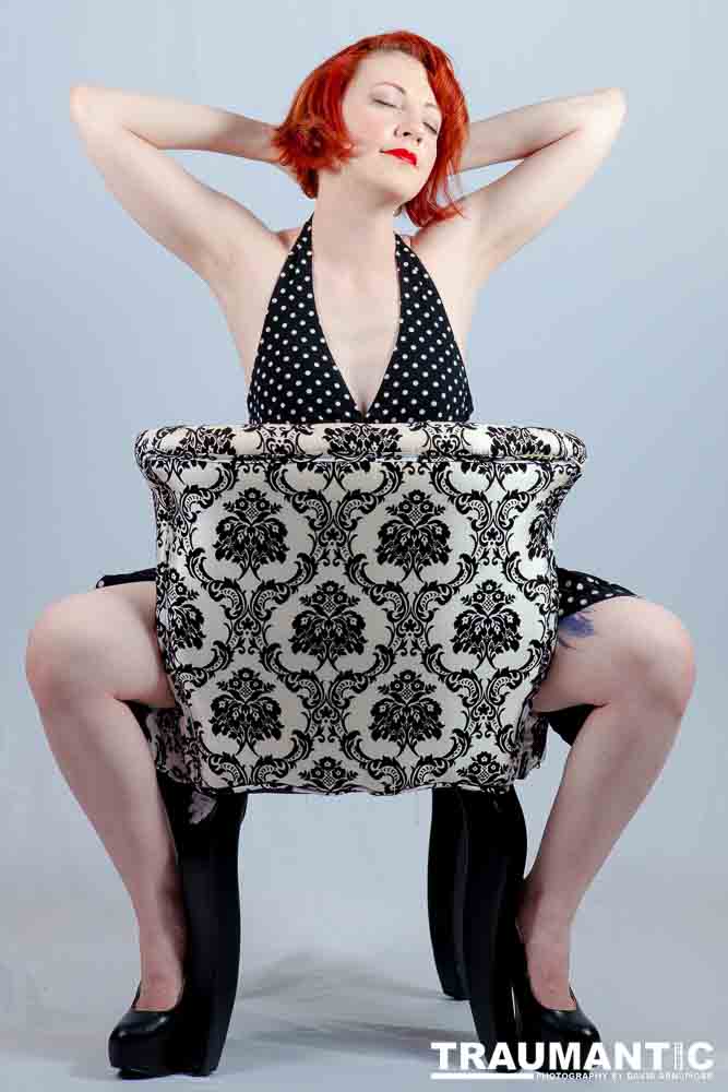 A fun little pinup style shoot with Rebecca Mataya.