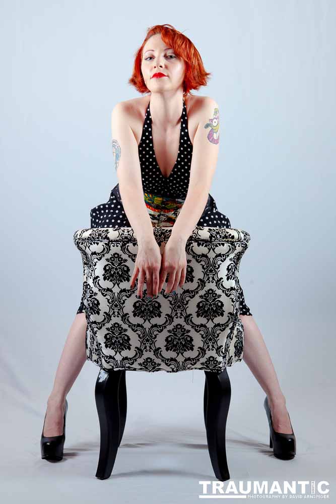 A fun little pinup style shoot with Rebecca Mataya.