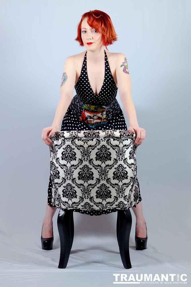 A fun little pinup style shoot with Rebecca Mataya.