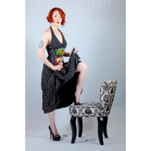 A fun little pinup style shoot with Rebecca Mataya.