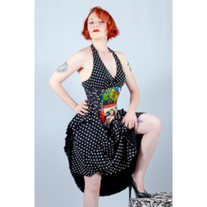 A fun little pinup style shoot with Rebecca Mataya.