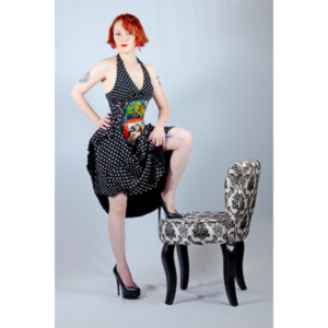 A fun little pinup style shoot with Rebecca Mataya.