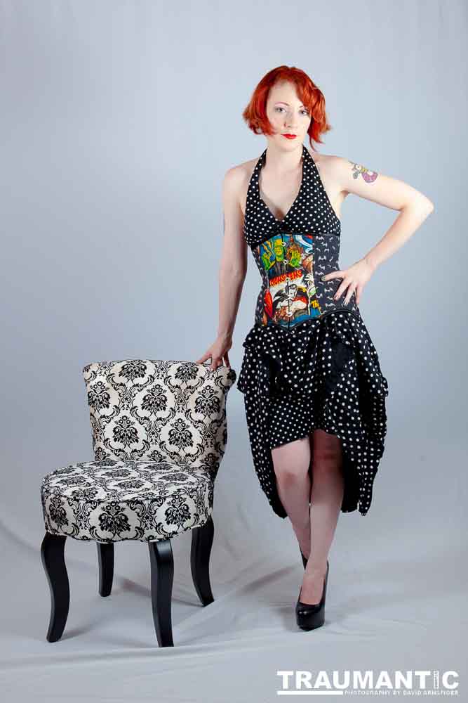 A fun little pinup style shoot with Rebecca Mataya.