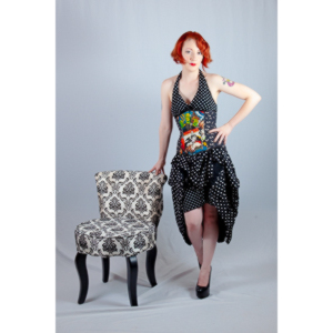 A fun little pinup style shoot with Rebecca Mataya.