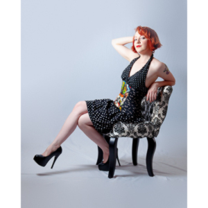 A fun little pinup style shoot with Rebecca Mataya.