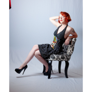 A fun little pinup style shoot with Rebecca Mataya.