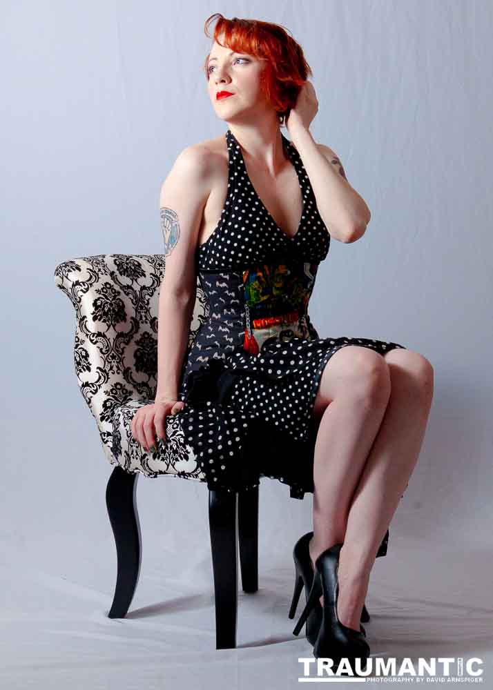 A fun little pinup style shoot with Rebecca Mataya.