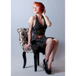 A fun little pinup style shoot with Rebecca Mataya.