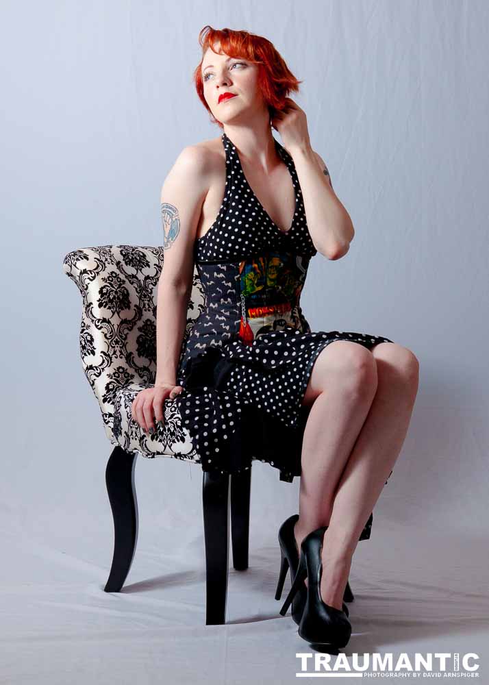 A fun little pinup style shoot with Rebecca Mataya.