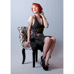 A fun little pinup style shoot with Rebecca Mataya.