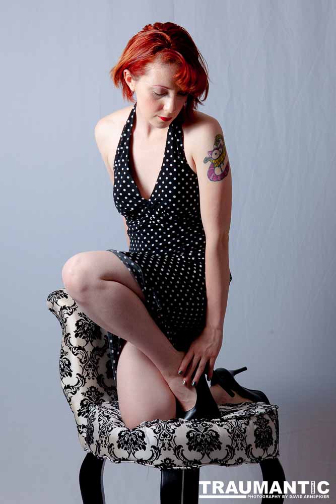 A fun little pinup style shoot with Rebecca Mataya.