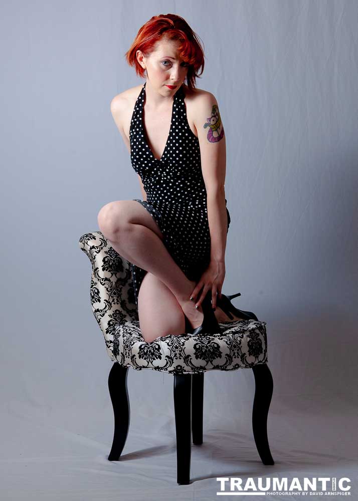 A fun little pinup style shoot with Rebecca Mataya.
