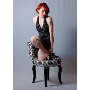 A fun little pinup style shoot with Rebecca Mataya.