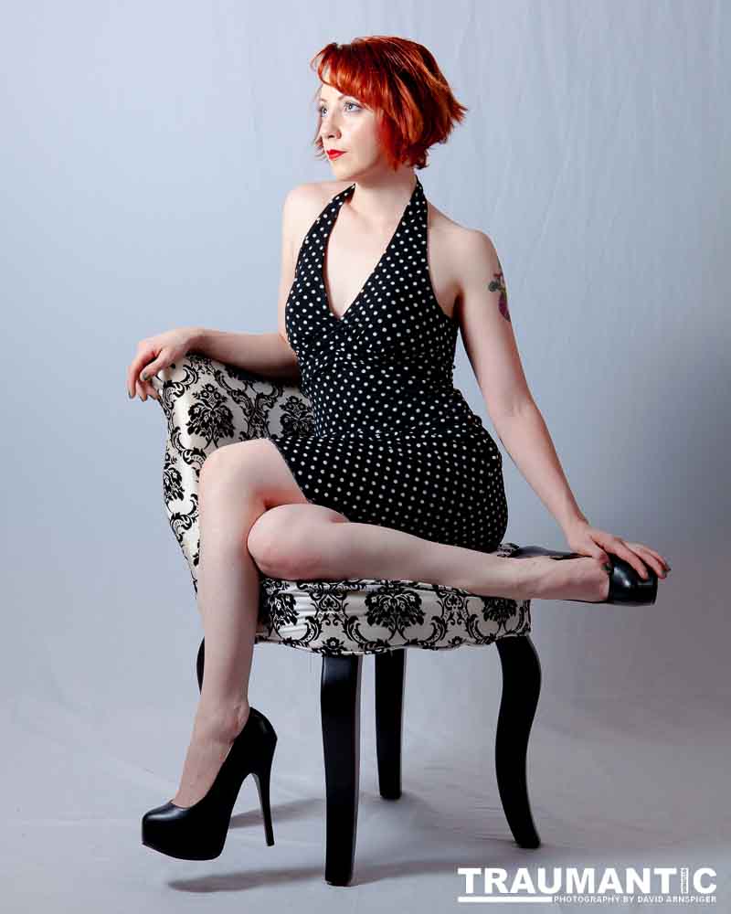 A fun little pinup style shoot with Rebecca Mataya.