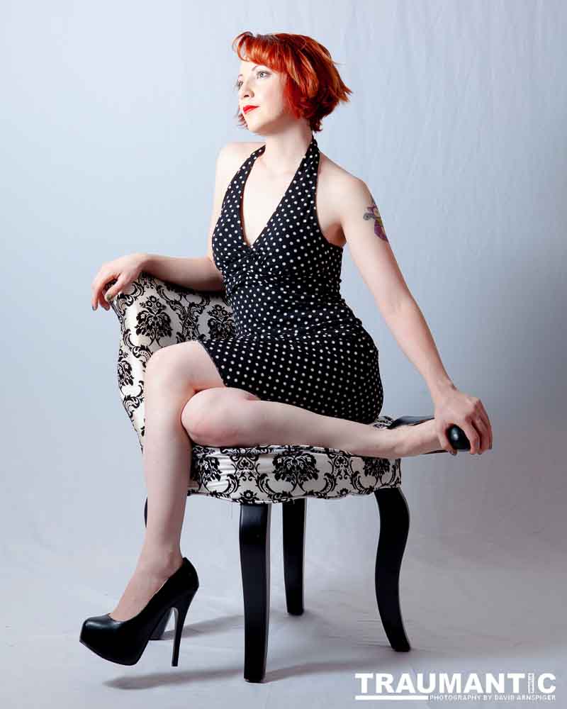 A fun little pinup style shoot with Rebecca Mataya.