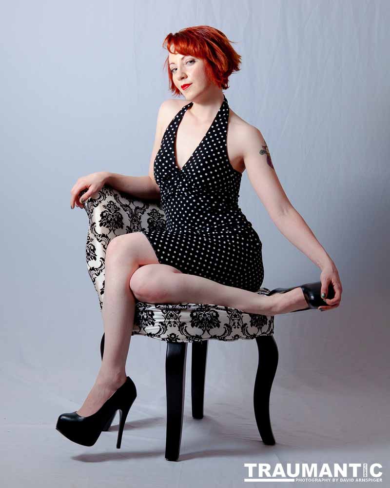 A fun little pinup style shoot with Rebecca Mataya.
