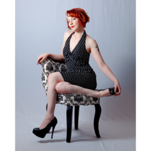 A fun little pinup style shoot with Rebecca Mataya.