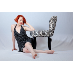 A fun little pinup style shoot with Rebecca Mataya.