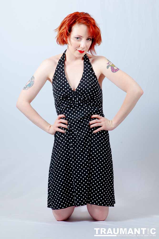 A fun little pinup style shoot with Rebecca Mataya.