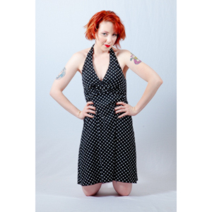 A fun little pinup style shoot with Rebecca Mataya.