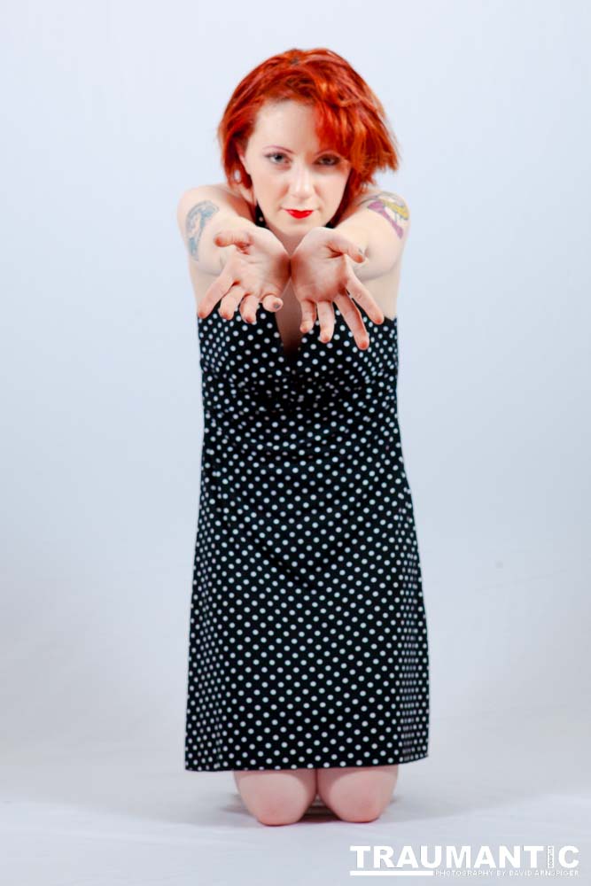 A fun little pinup style shoot with Rebecca Mataya.