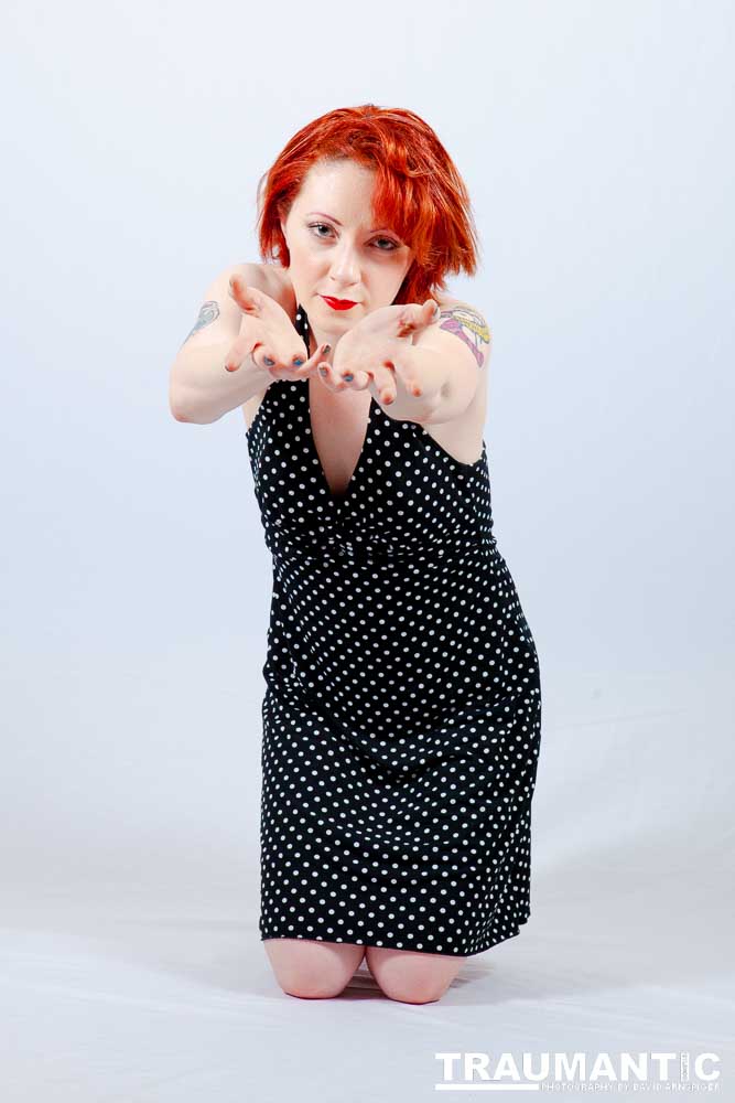 A fun little pinup style shoot with Rebecca Mataya.