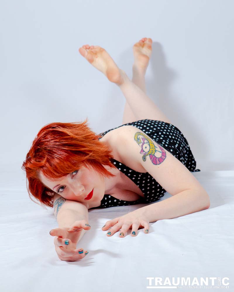 A fun little pinup style shoot with Rebecca Mataya.