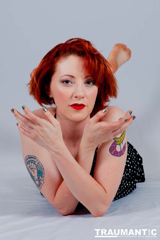 A fun little pinup style shoot with Rebecca Mataya.