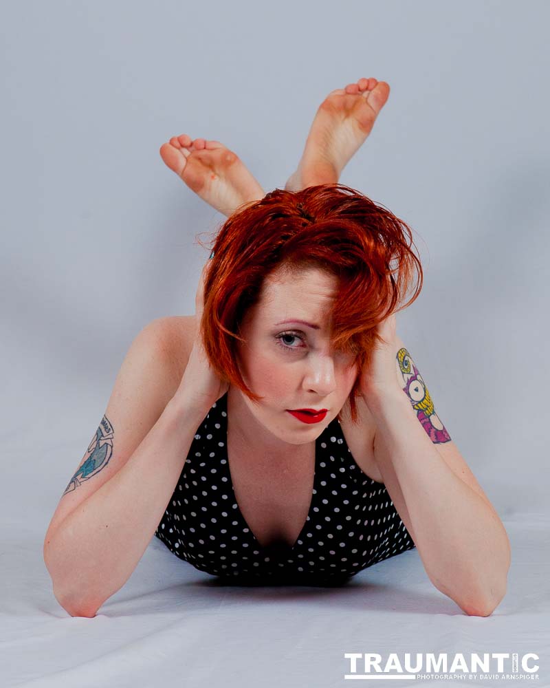 A fun little pinup style shoot with Rebecca Mataya.