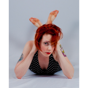 A fun little pinup style shoot with Rebecca Mataya.