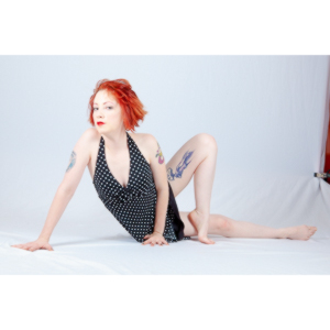 A fun little pinup style shoot with Rebecca Mataya.