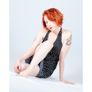 A fun little pinup style shoot with Rebecca Mataya.