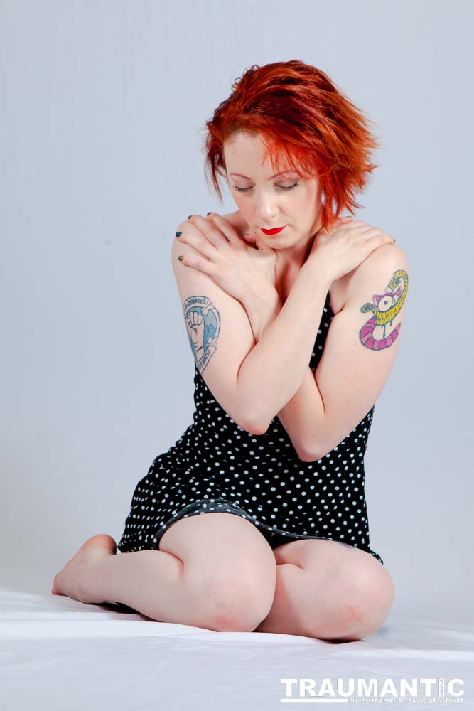 A fun little pinup style shoot with Rebecca Mataya.