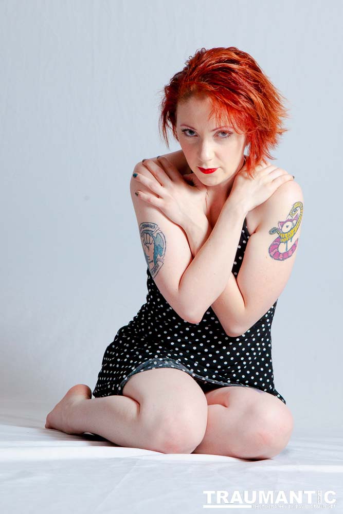 A fun little pinup style shoot with Rebecca Mataya.