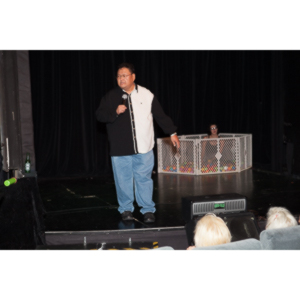 Celebrating Balloonmaster Show #36 for Rob Cole and his cast of characters.