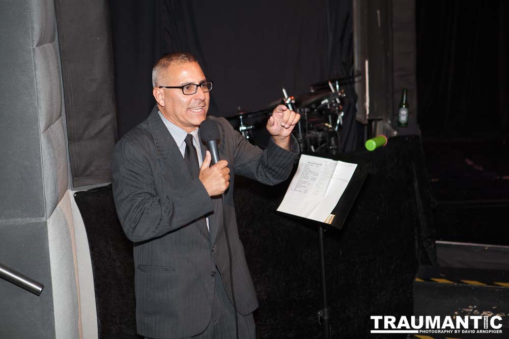 Celebrating Balloonmaster Show #36 for Rob Cole and his cast of characters.