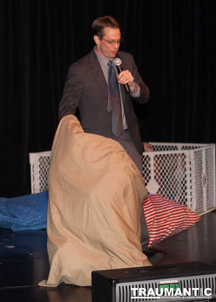 Celebrating Balloonmaster Show #36 for Rob Cole and his cast of characters.