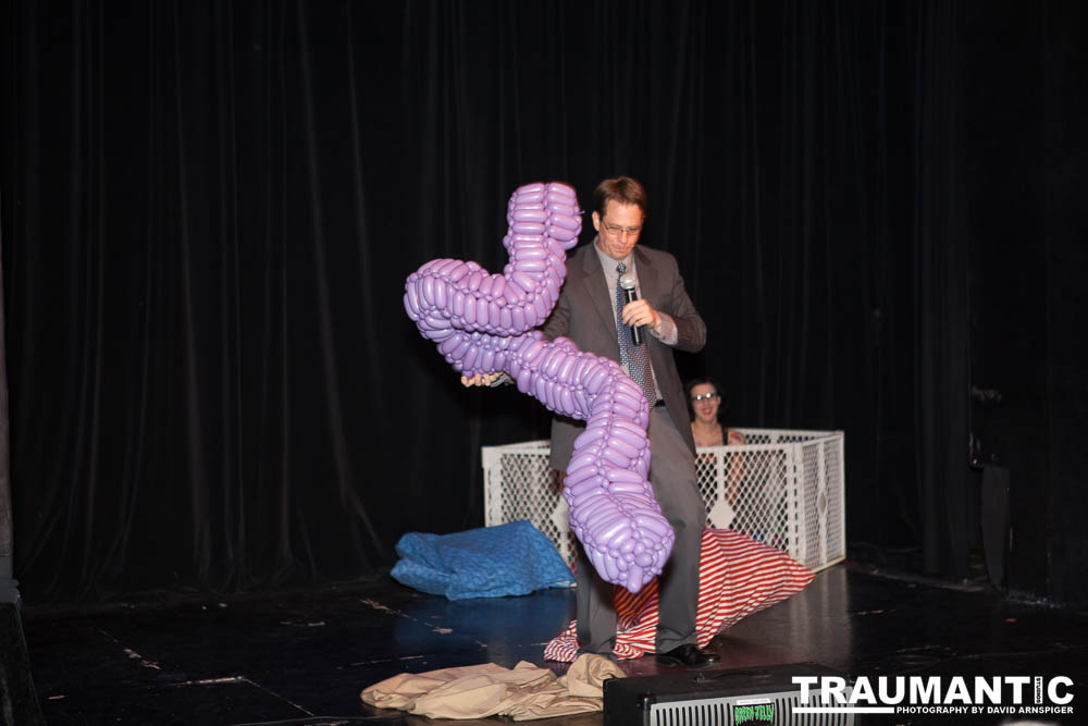 Celebrating Balloonmaster Show #36 for Rob Cole and his cast of characters.