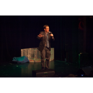 Celebrating Balloonmaster Show #36 for Rob Cole and his cast of characters.