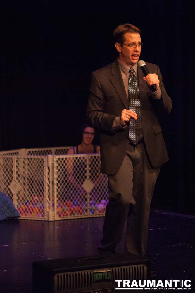 Celebrating Balloonmaster Show #36 for Rob Cole and his cast of characters.