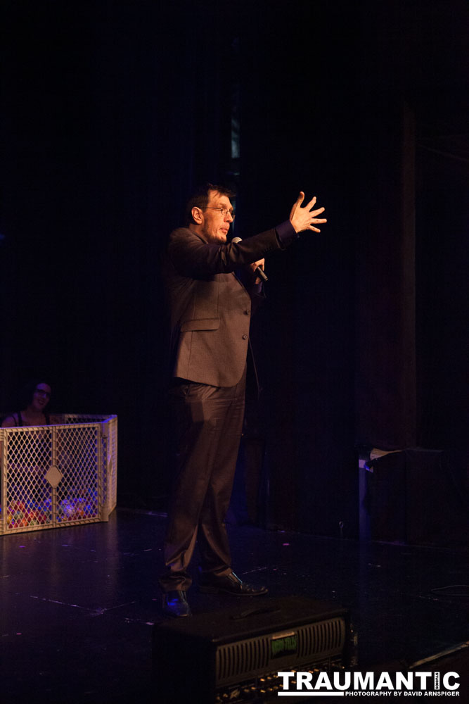 Celebrating Balloonmaster Show #36 for Rob Cole and his cast of characters.