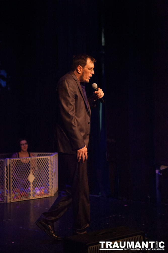 Celebrating Balloonmaster Show #36 for Rob Cole and his cast of characters.