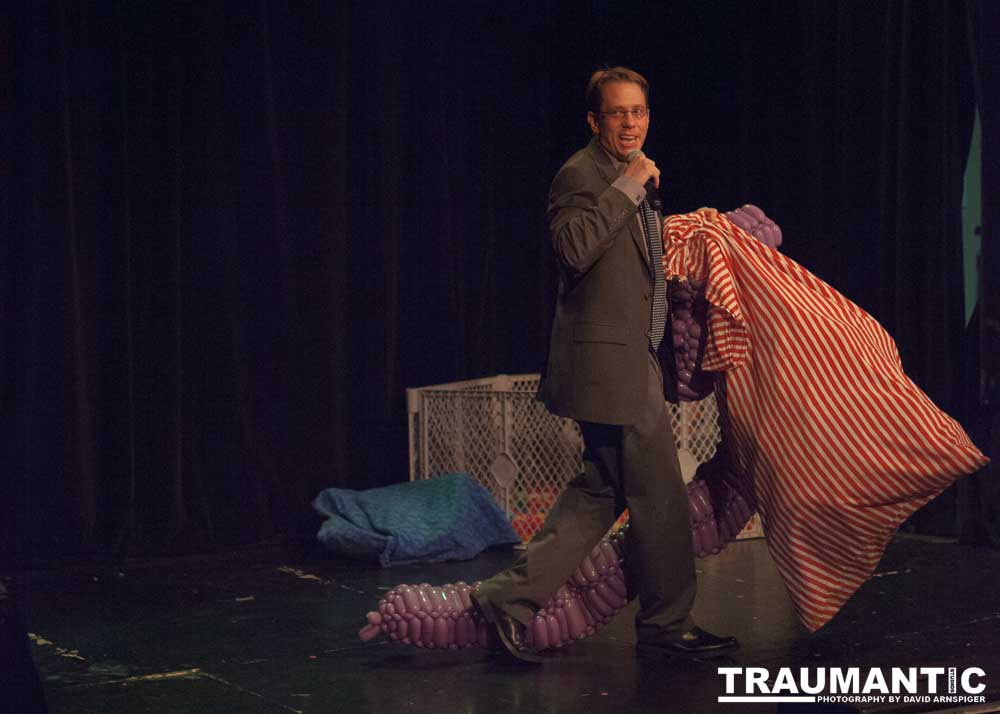 Celebrating Balloonmaster Show #36 for Rob Cole and his cast of characters.